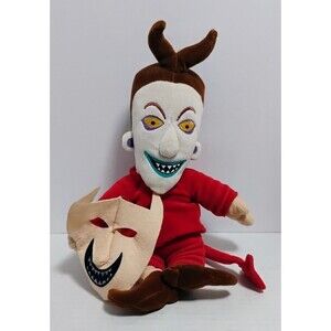 THE NIGHTMARE BEFORE CHRISTMAS DISNEY STORE EXCLUSIVE LOCK BEAN BAG 12” PLUSH